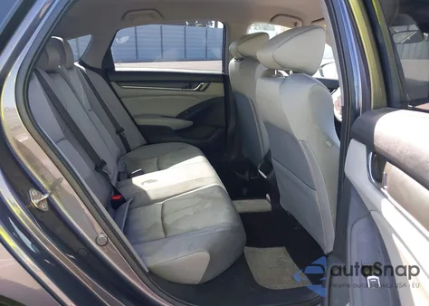 2019 Honda Accord Lx from USA, damaged, VIN 1HGCV1F15KA166260